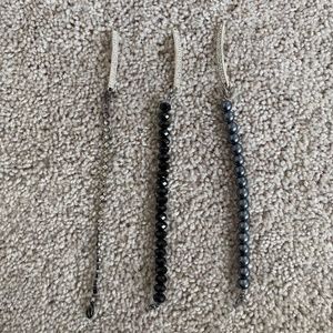 3 craft bracelet/necklace extenders